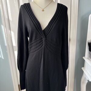 Laundry by Design Black Long Sleeve Dress